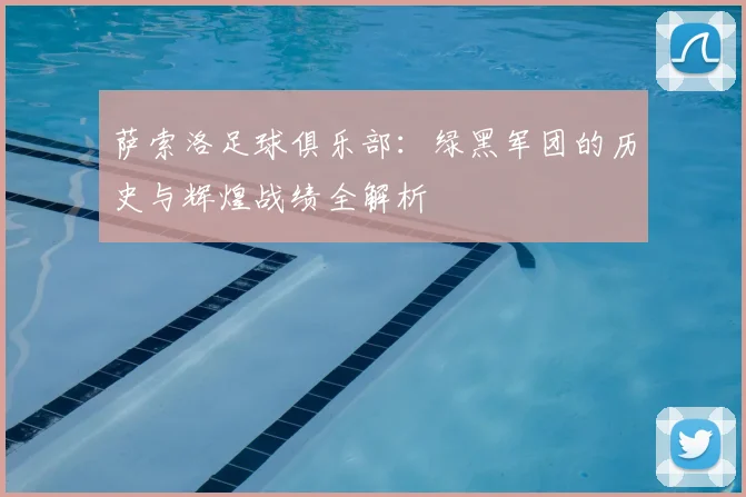 萨索洛足球俱乐部：绿黑军团的历史与辉煌战绩全解析