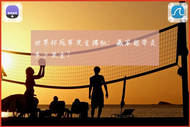 世界杯冠军奖金揭秘：赢家能带走多少奖金？